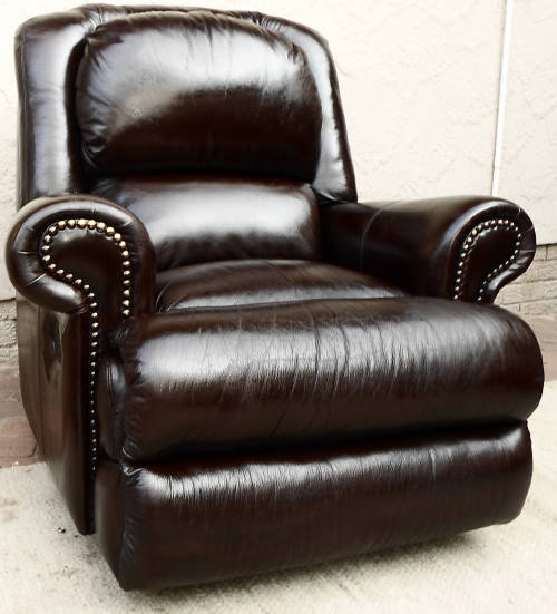 Lounge Suites CORICRAFT ETOSHA 3 PIECE RECLINER SET GENUINE LEATHER